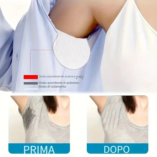 100pz tamponi antisudore - 100pz,