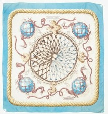 Rare foulard Hermès " Rose