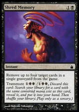 MTG SHRED MEMORY EXC -