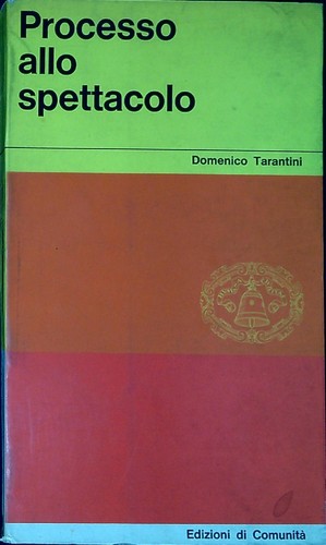 Processo allo spettacolo