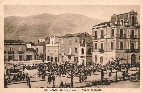 Ef564 cartolina arienzo - cartolina,
