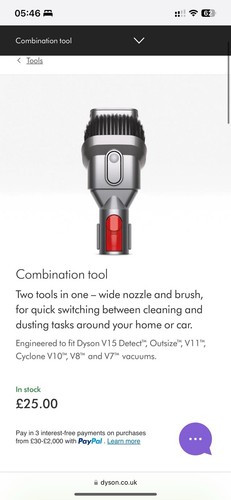 Accessori aspirapolvere dyson - accessori,