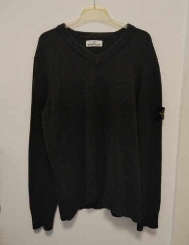 Stone island wool jumper - island, xl