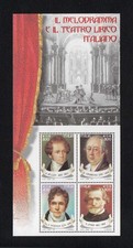 Francobolli repubblica 2001 - francobolli,