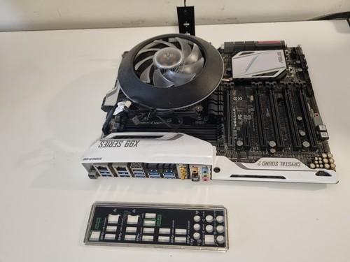 Scheda madre asus x99 deluxe - madre, +