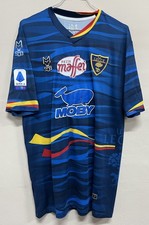 Maglia Calcio Lecce 2019 Babacar Match Worn Shirt Tricot Serie A