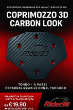 Coprimozzo a Razze 70 mm PETG