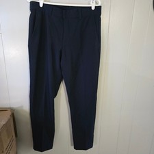 Zara Trousers Mens 31 Navy