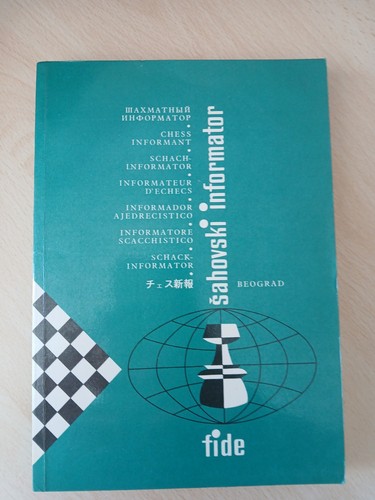 Informatore scacchistico - scacchistico,