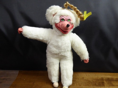 Peluche pupazzo vintage