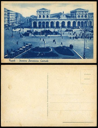 Italy old postcard napoli - italy,