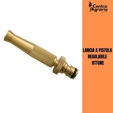 Pistola ad acqua in ottone per lavaggio a getti irrigazione giardino