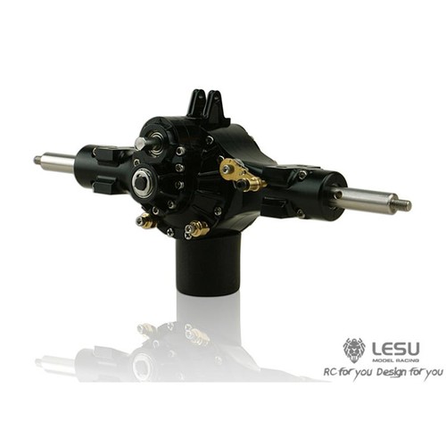 Lesu metallo asse passante - metallo,