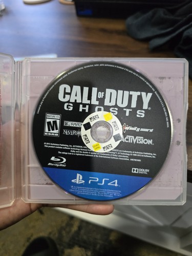 Call duty ghosts ps4 - duty, usato