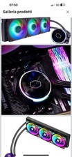 Cooler Master MasterLiquid ML360 Illusion Raffreddatore CPU a Liquido -...