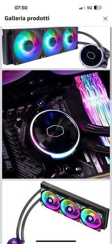 Cooler master masterliquid - cooler,