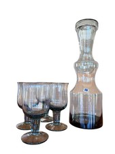 Set liquori decanter vetro