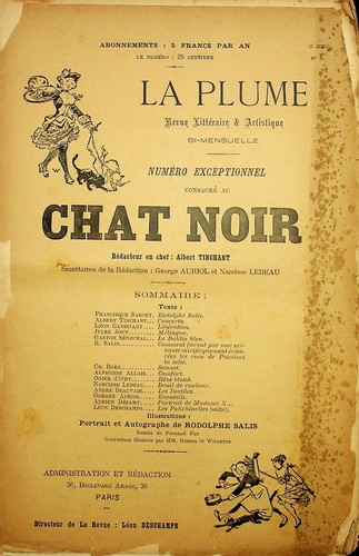 Revue plume 5 1889 - la,
