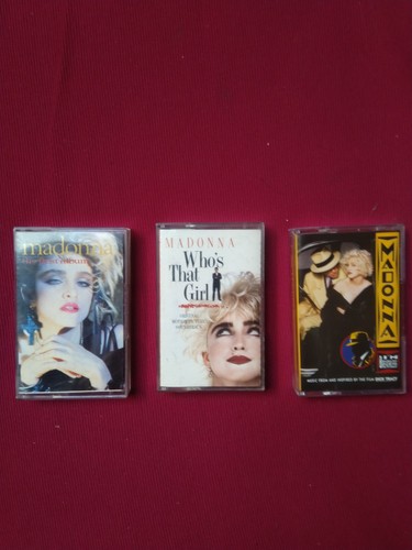 Madonna musicassette originali - madonna,