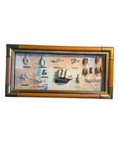 Scatola Ombra Nautica Vintage