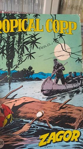 Zagor zenith con autografo - zagor,