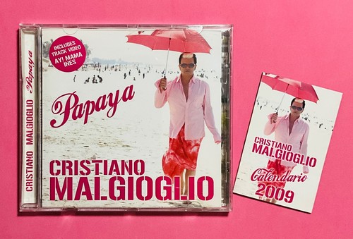 Cristiano malgioglio raro - malgioglio, cd