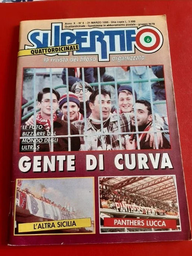 Supertifo rivista ultras marzo - supertifo,