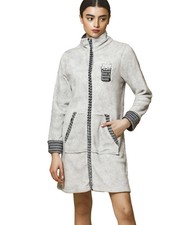 Vestaglia Donna Pile Calda con