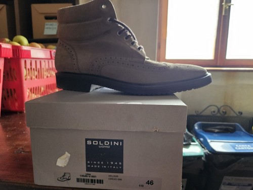 Scarpe soldini uomo 18646 n - uomo,