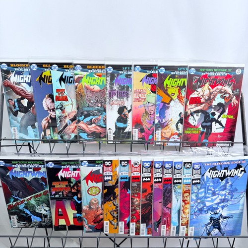 Nightwing 41 44 lotto - nightwing,