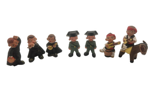 Statuine popolo fango - statuine,