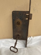 Serratura antica da incasso