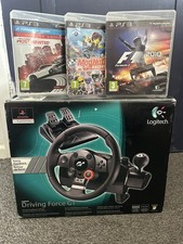 Logitech driving force - logitech,