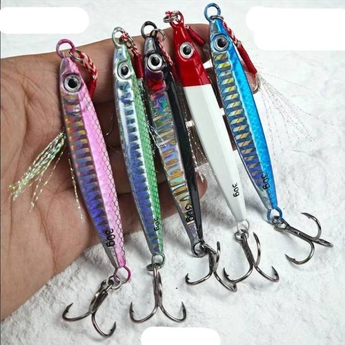 Metal jig pesca - jig, spinning