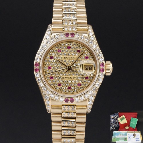 Rolex lady datejust 69178 26 - rolex,