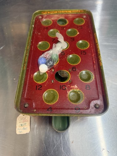 Antico gioco flipper tavolo - flipper, da