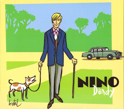 Nino ferrer dandy x - nino, cd