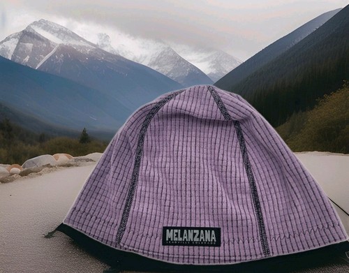 Cappello melanzana beanie - melanzana,