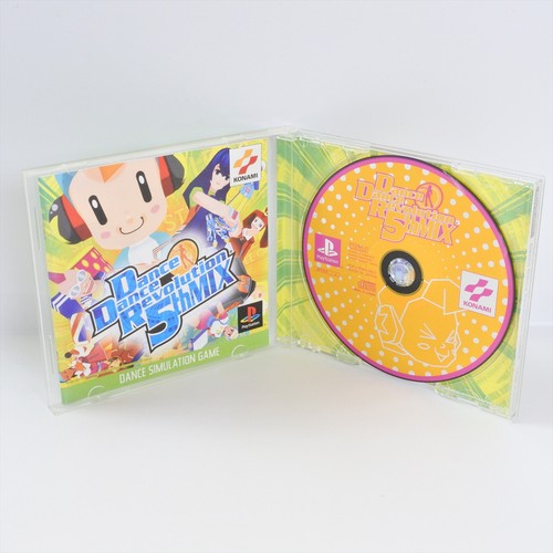 Dance revolution mix - 5°,