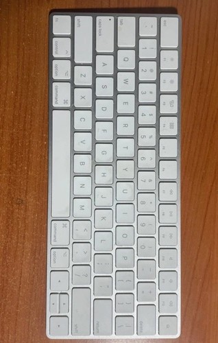 Apple magic keyboard white - magic,