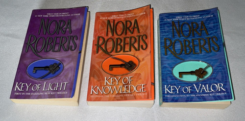 Nora roberts the key trilogy - roberts,