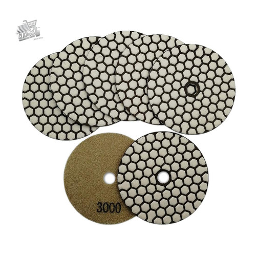 Pezzi tampone diamantato - pezzi,