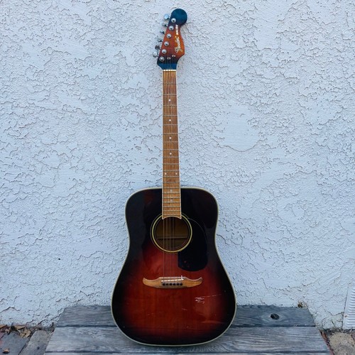 Chitarra acustica fender - chitarra,