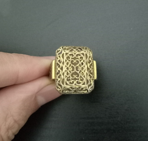 Anello vintage design - design, nella