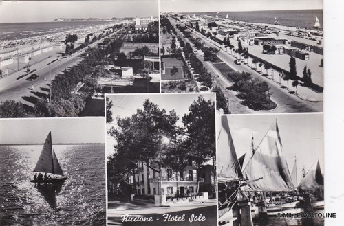 Riccione vedute ed hotel - #, 4