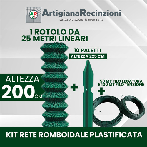 Kit rete romboidale - kit,