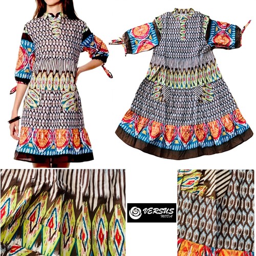 Vestito mini caftano - vestito,