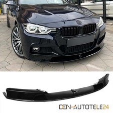 SPOILER ANTERIORE SPOILER LABBRO ADATTO PER BMW SERIE 3 F30 F31 M PACCHETTO NERO LUCIDO