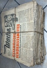 WWII Vintage Newspapers Lot