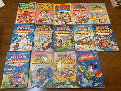 Fumetti mega almanacco blocco - almanacco,